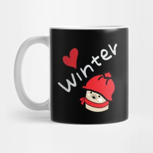 Mochie love winter Mug